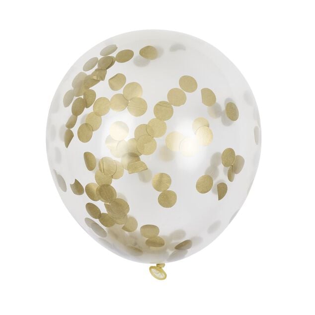 Ballon th&egrave;me nature blanc et vert x7