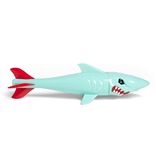 Jeu de piscine lest&eacute; requin g&eacute;ant bleu