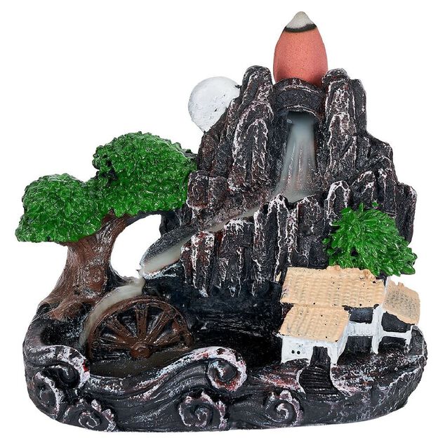 Fontaine &agrave; encens en r&eacute;sine - 2 mod&egrave;les