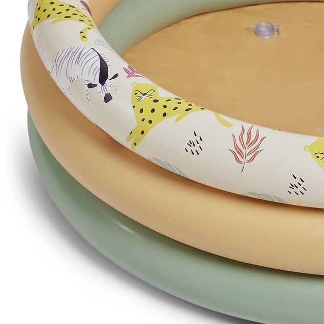 Piscinette gonflable enfant savane &Oslash;87xH25cm