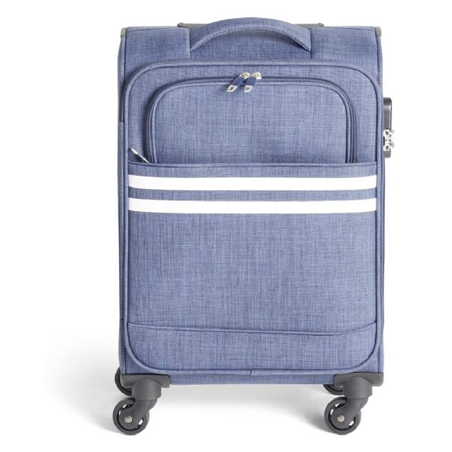 Valise cabine souple 35xH55x21,5cm