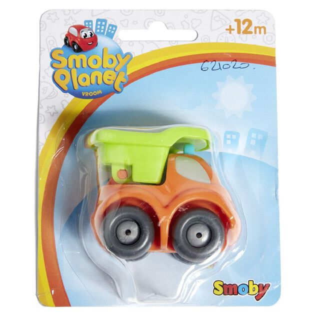 Voiture Bubble Car Smoby Planet Vroom 6 mod&egrave;les
