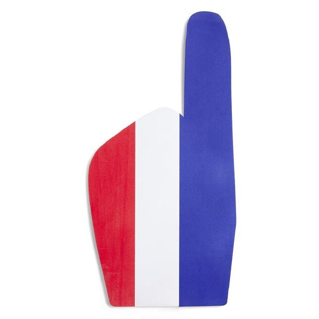 Gant supporter XXL taille adulte