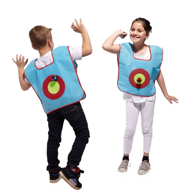 Jeu maillot &agrave; scratch avec balle x2