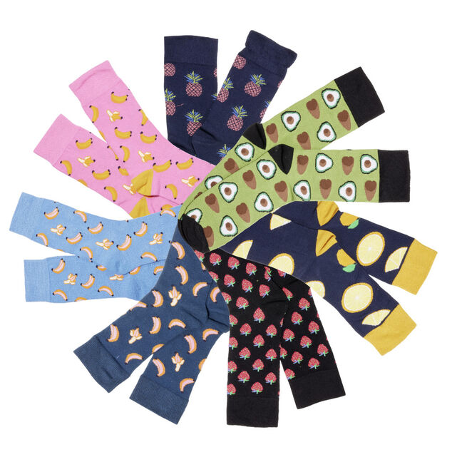 Paire de chaussettes design fun