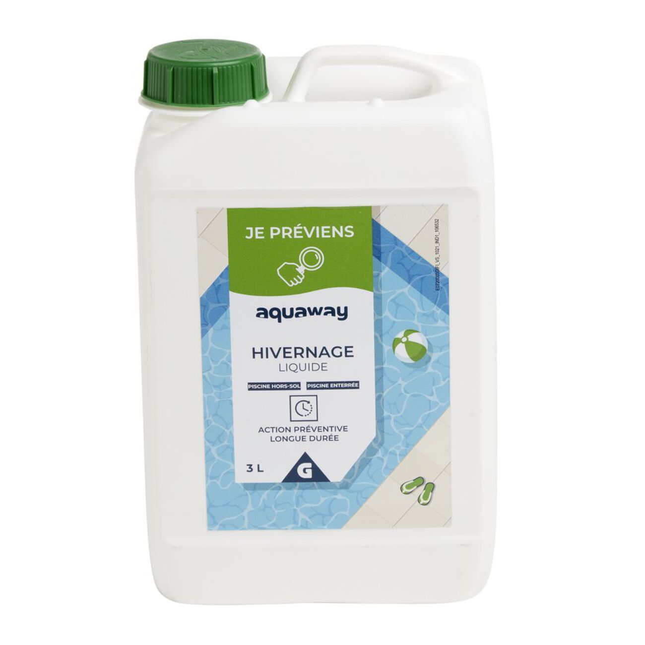 Liquide d'hivernage pour piscine 3L | GIFI