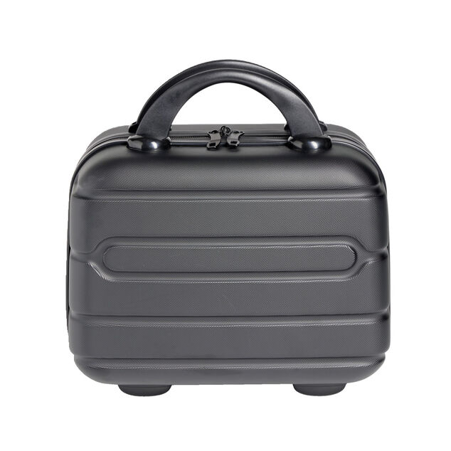 Vanity plastique rigide noir H30cm