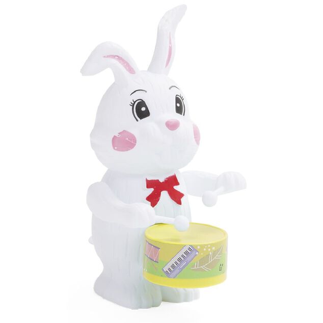 Lapin tambourineur à remonter