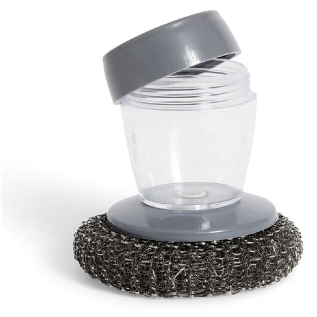 Éponge à barbecue avec réservoir d'eau