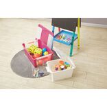 Bo&icirc;te de rangement 11 L blanc