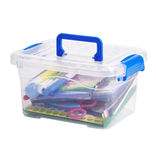 Creativ'box 58 accessoires polypropyl&egrave;ne et bois