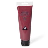 Tube peinture acrylique 120ml rouge