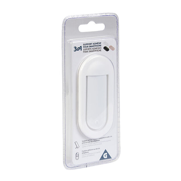 Support pour t&eacute;l&eacute;phone vertical horizontal et aide &agrave; la prise en main
