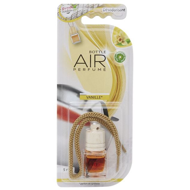 Désodorisant pour voiture Fresh Attitude senteur vanille 75ml