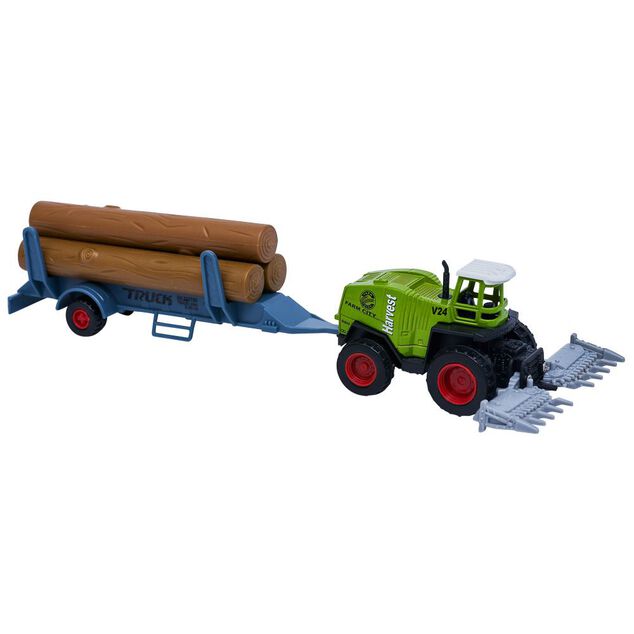 Tracteur m&eacute;tal miniature