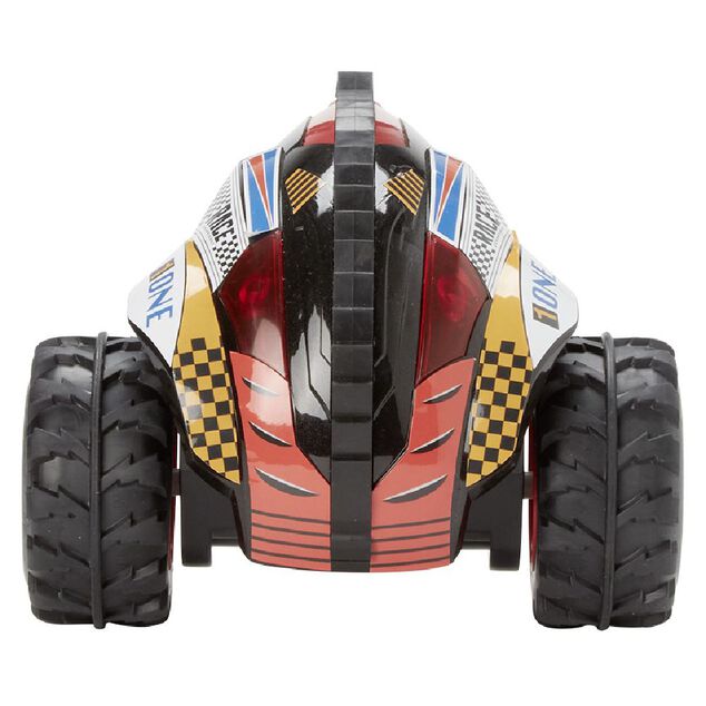 Voiture radiocommandée Scorpio lumineuse rotative 360°