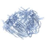 Guirlande électrique solaire 200 LED 19,9m d'éclairage multicolore