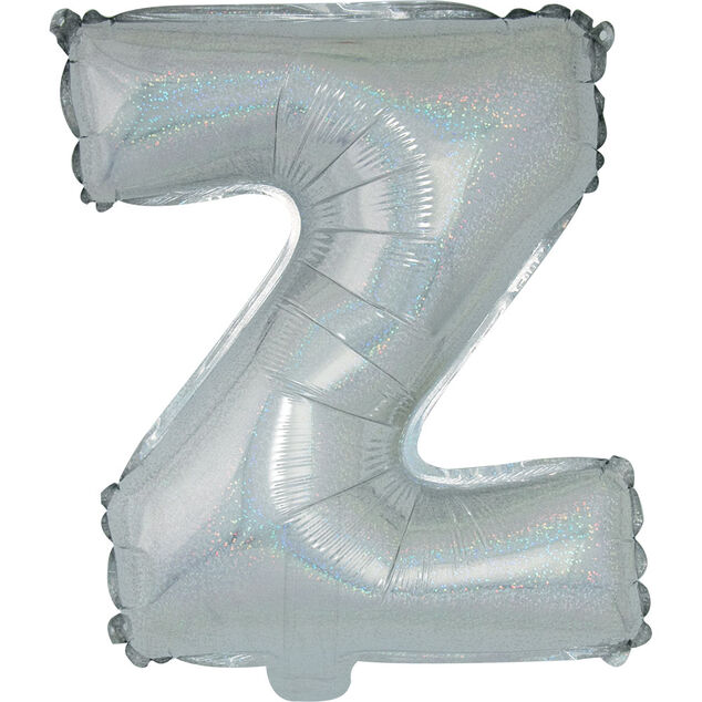 Ballon forme lettre Z