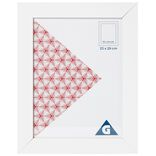 Cadre photo blanc 1 vue 18 x 24 cm