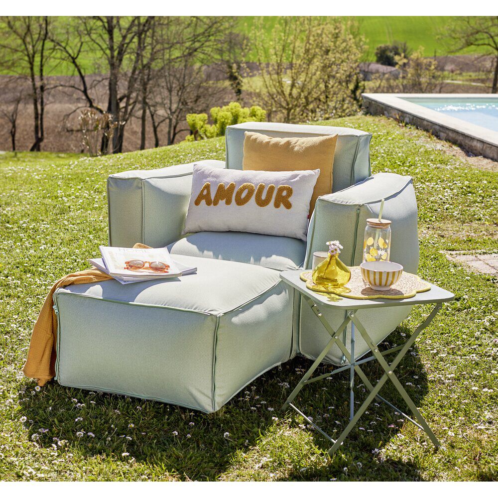 2 Fauteuils Gonflables Avec Pompe Électrique - PVC Floqué, 100x100x75 Cm, Pour Salon Ou Camping - 3