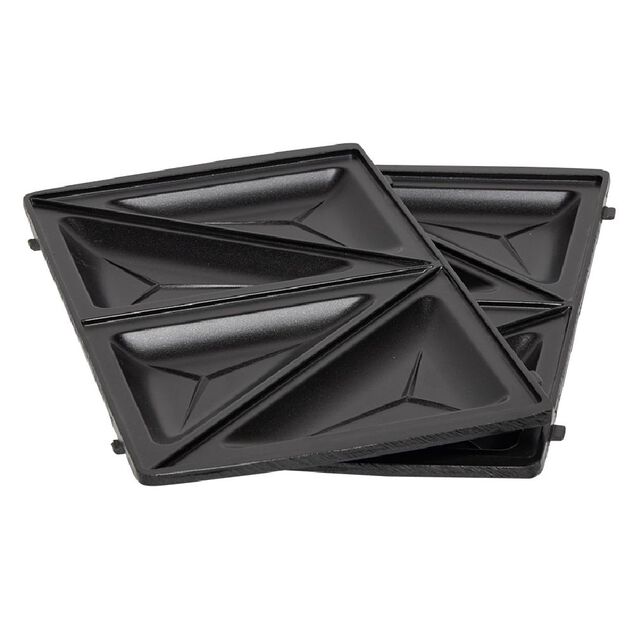 Appareil à croque monsieur 3en1 gaufre et grill 750W