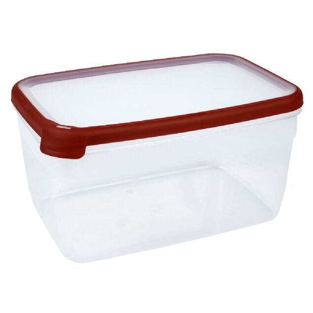 Bo&icirc;te alimentaire herm&eacute;tique transparente 6,5 L