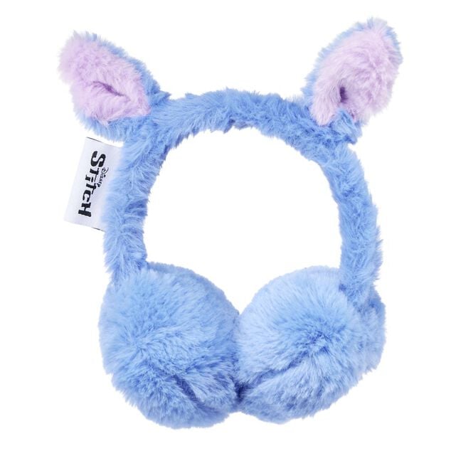 Cache oreilles Stitch bleu et rose 30x30cm