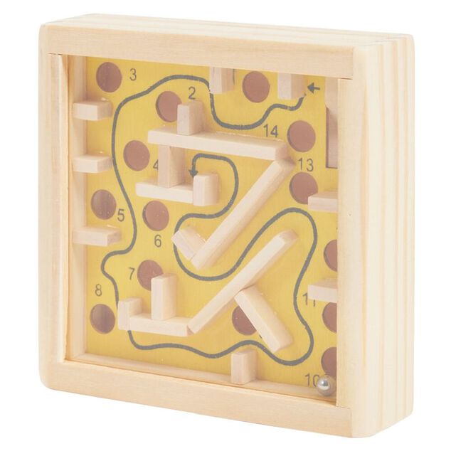 Jeu casse t&ecirc;te en bois - 24 pi&egrave;ces