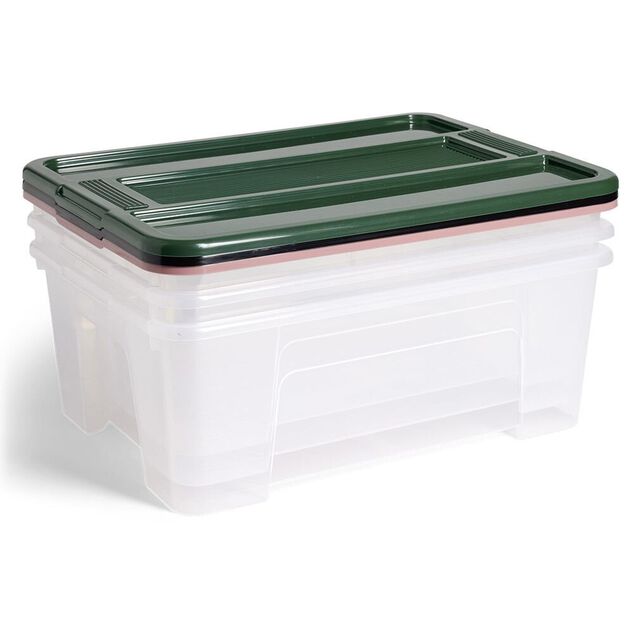 Box de rangement 10L x3