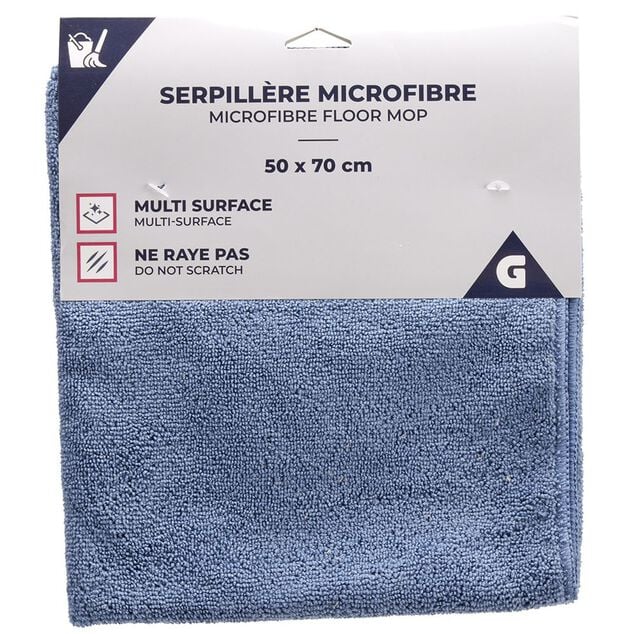 Serpill&egrave;re microfibre 50x70cm