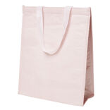 Sac isotherme aluminium et plastique uni 30x15xH38cm (4 modèles)