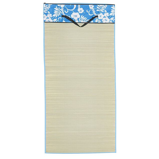 Natte de plage fleurs 170 cm