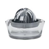 Presse agrumes avec réservoir transparent vert