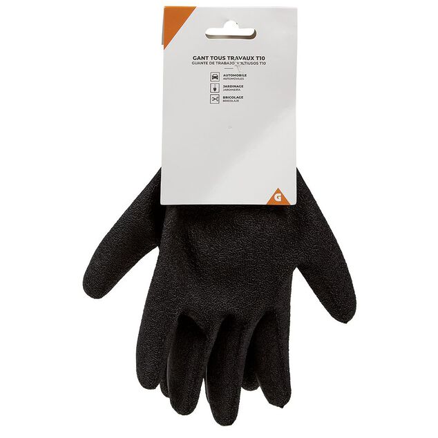 Gants tous travaux T10