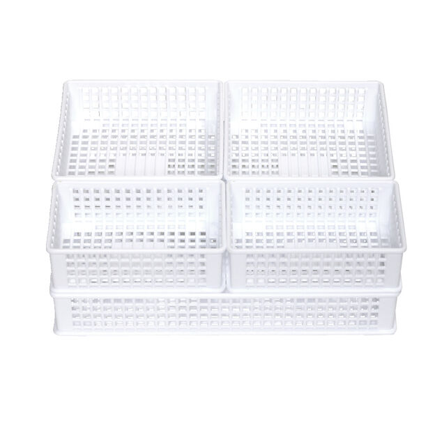 Panière de rangement x6 de tailles différentes