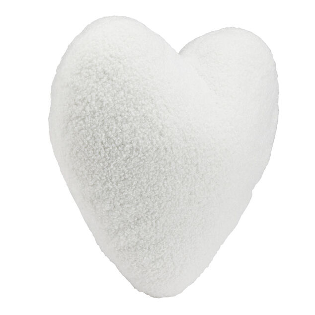 Coussin forme coeur 40x40cm (3 mod&egrave;les)