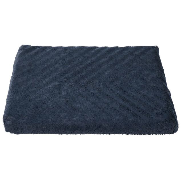 Couchage chien bleu 45x60cm Taille S