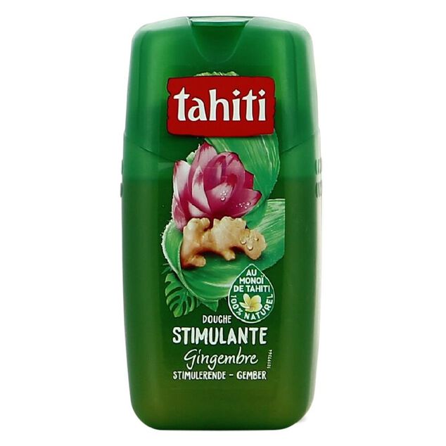 Gel douche Tahiti 250ml gingembre
