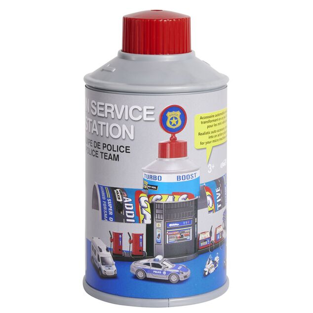 Mini garage atelier de réparation automobile 12 pièces (4 modèles)