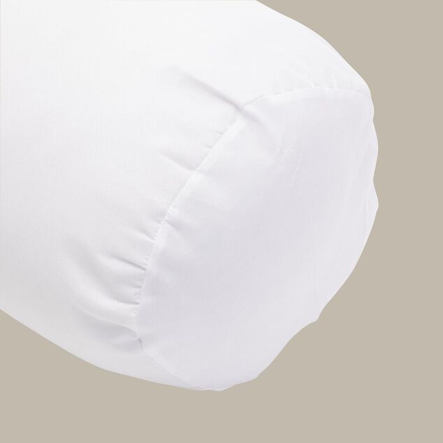 Traversin blanc Ø25xL160cm