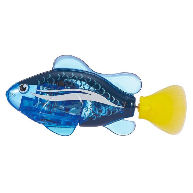 Robot poisson couleurs changeantes