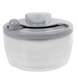 Essoreuse à salade automatique rotation par manette balai