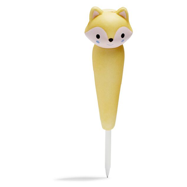Stylo squishy thermo renard
