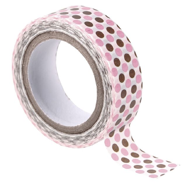 Rouleau adh&eacute;sif d&eacute;coratif