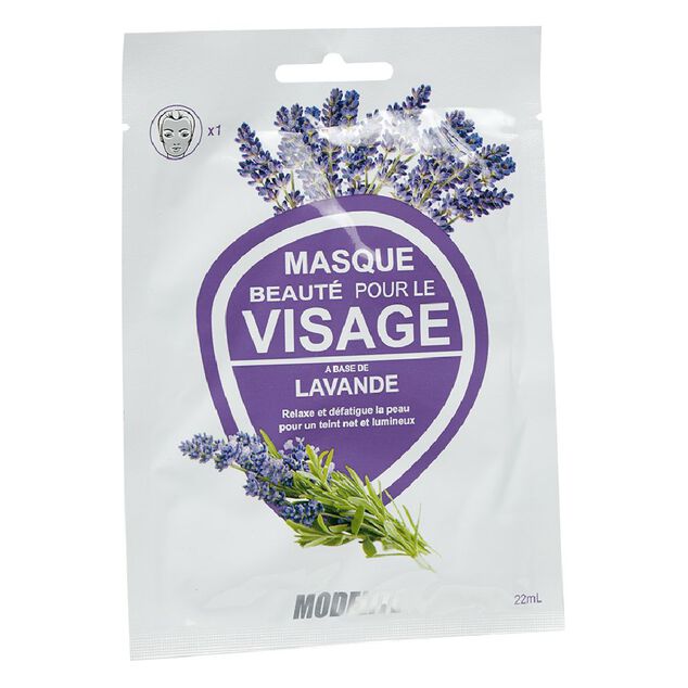 Masque beaut&eacute; pour visage 30ml