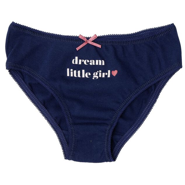 Culotte enfant 4/5 ans 100% coton x3