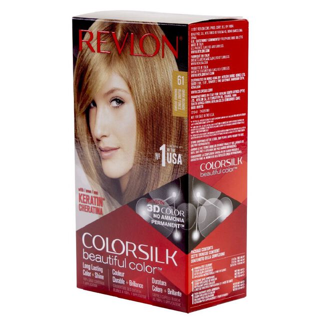 Coloration cheveux Blond fonc&eacute; 61 Revlon