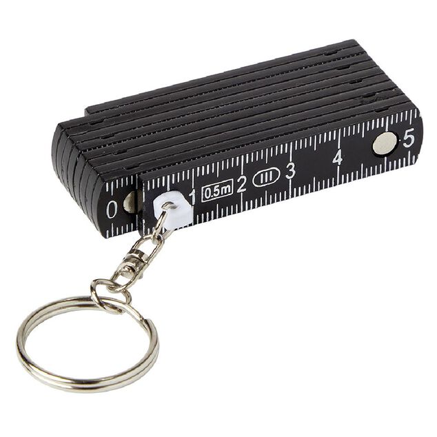 Porte cl&eacute; m&egrave;tre pliant 50 cm