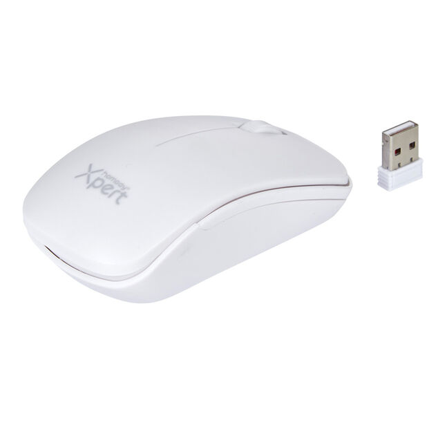 Souris optique sans fil Homday Xpert blanc