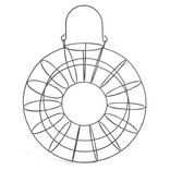 Support boule de graisse pour oiseaux Ø25x7,5cm